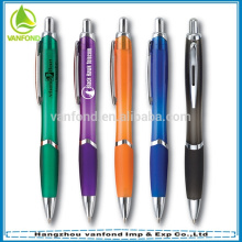 2015 chaud vente logo imprimé stylo bille uni pour promotion